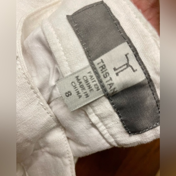 Tristan Linen Pant - 8 - Picture 3 of 4